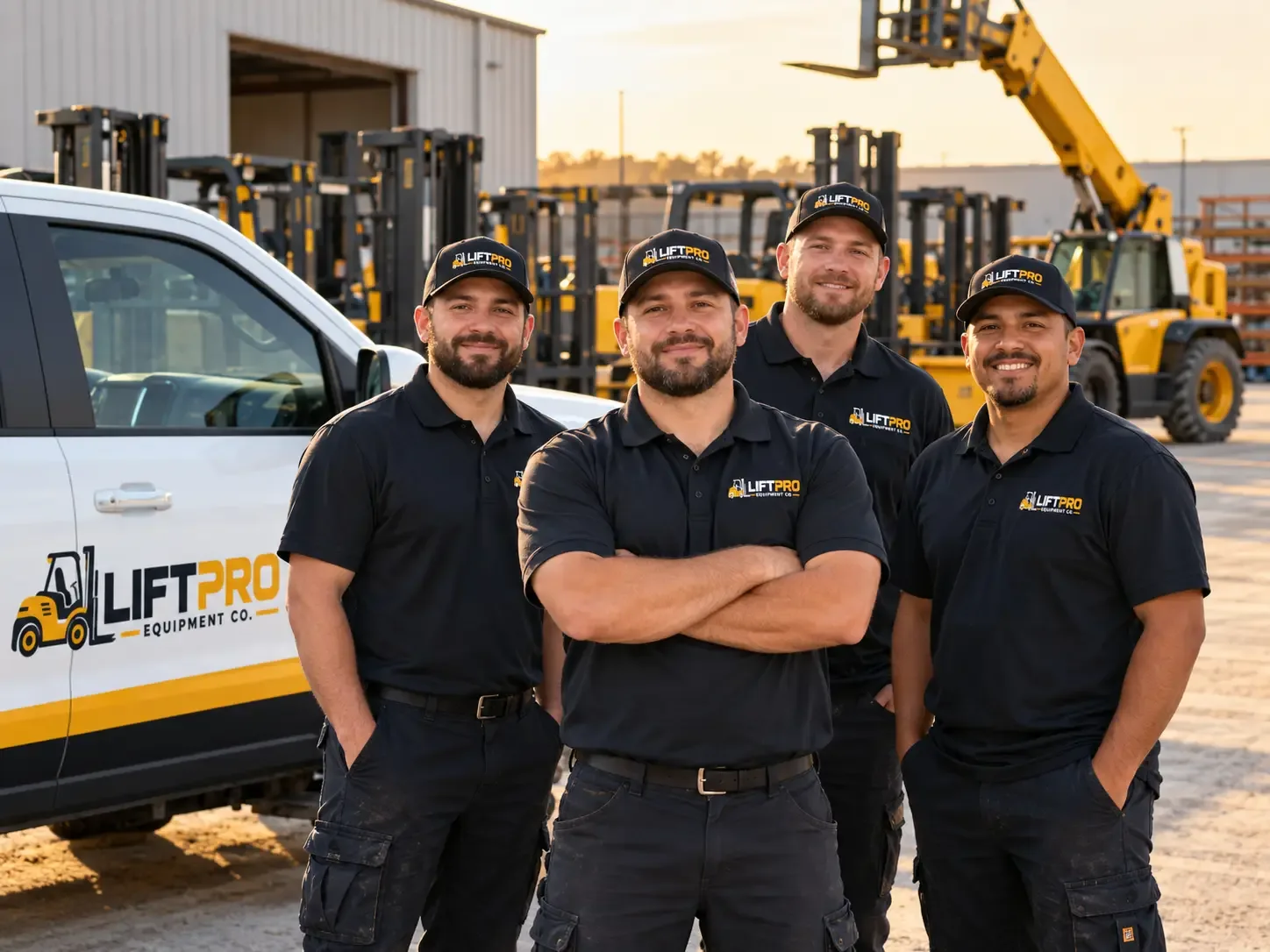 Forklift Rental company in Haywood, VA