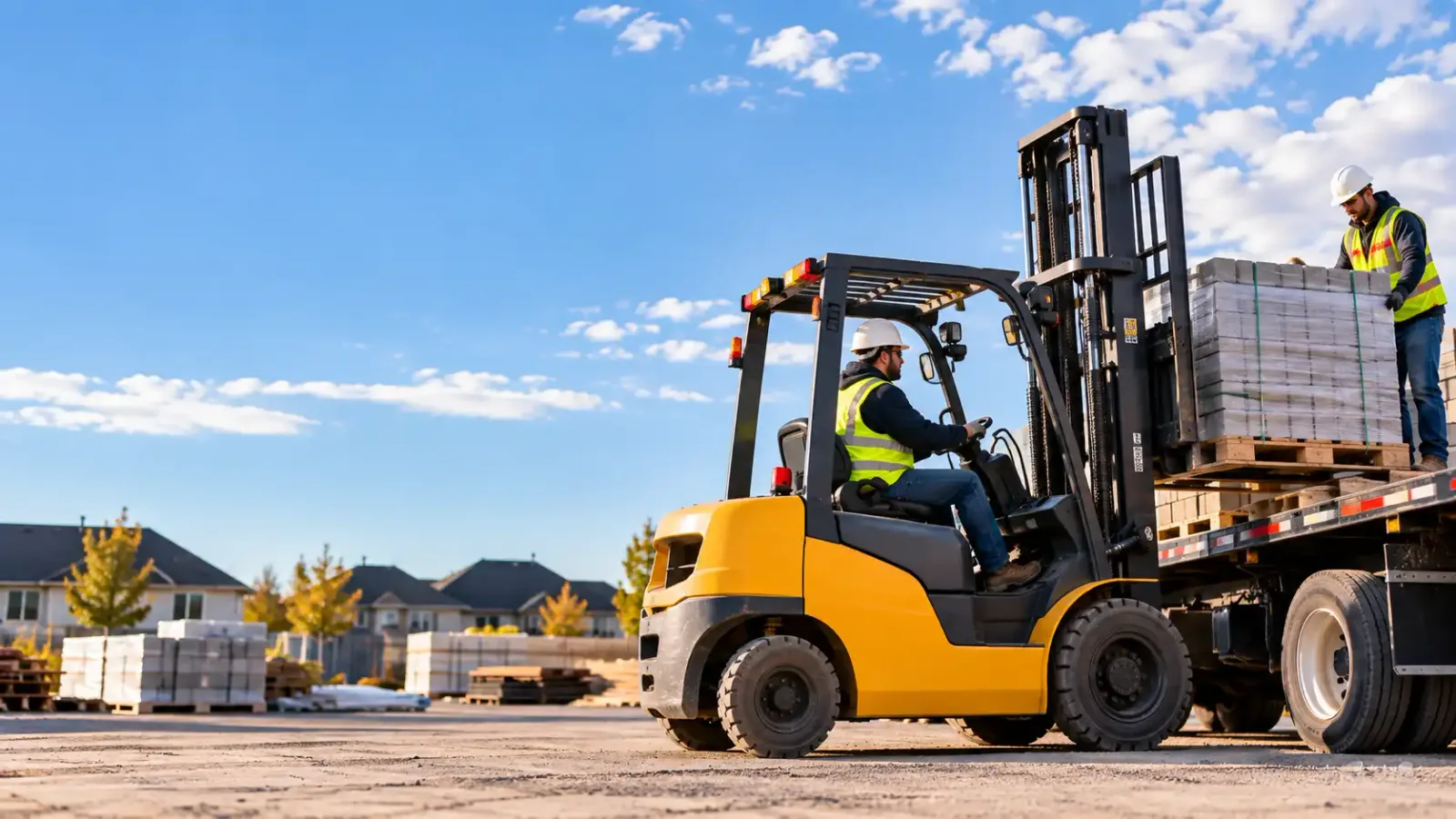 Forklift Rental in Haywood, VA